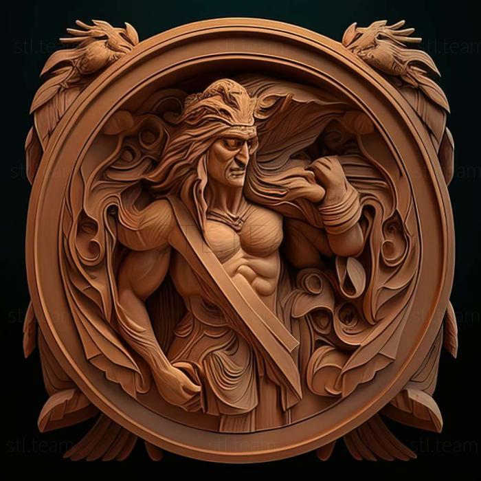 3D модель Гра Age of Mythology (STL)